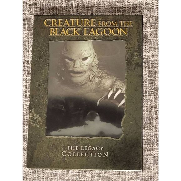 The Creature From The Black Lagoon: The Legacy Collection (DVD, 2004, 2-Disc Old - Picture 1 of 4